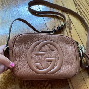 Used - Gucci Soho Small Leather  Disco Bag